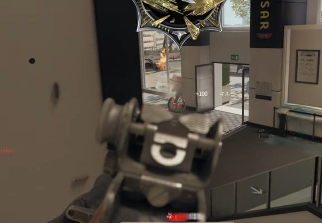 COD BO6のCYPHER 091で戦闘